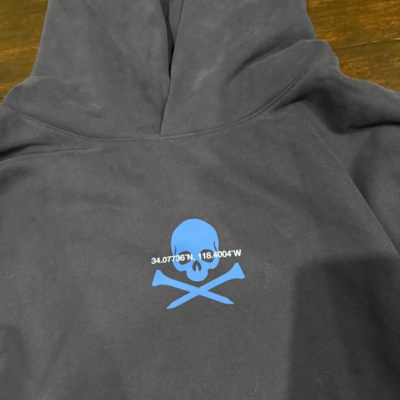 G/Fore Men's Small Twilight Coordinates Oversized French Terry Hoodie MSRP $185 - Picture 7 of 9